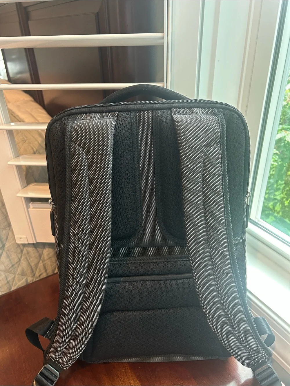 Samsonite Black Textured Laptop Backpack made with Kevlar(R)